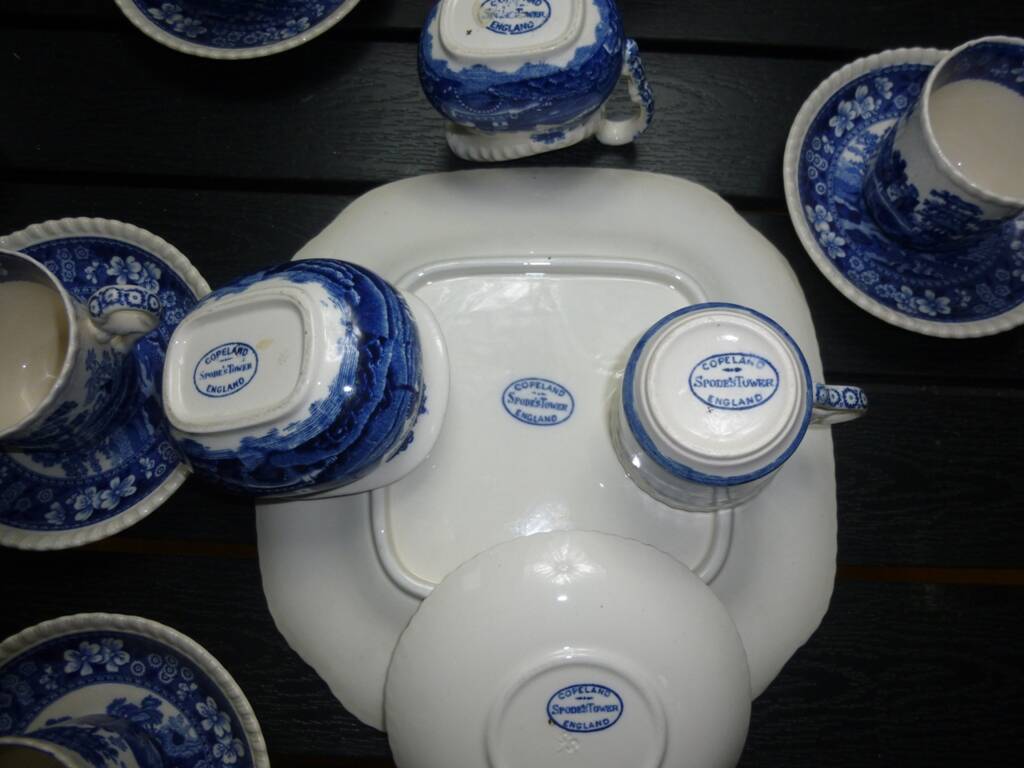 Spode Tower's COPELAND coffee service Made in England
