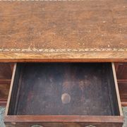 Bureau de type Chippendale en placage d'acajou