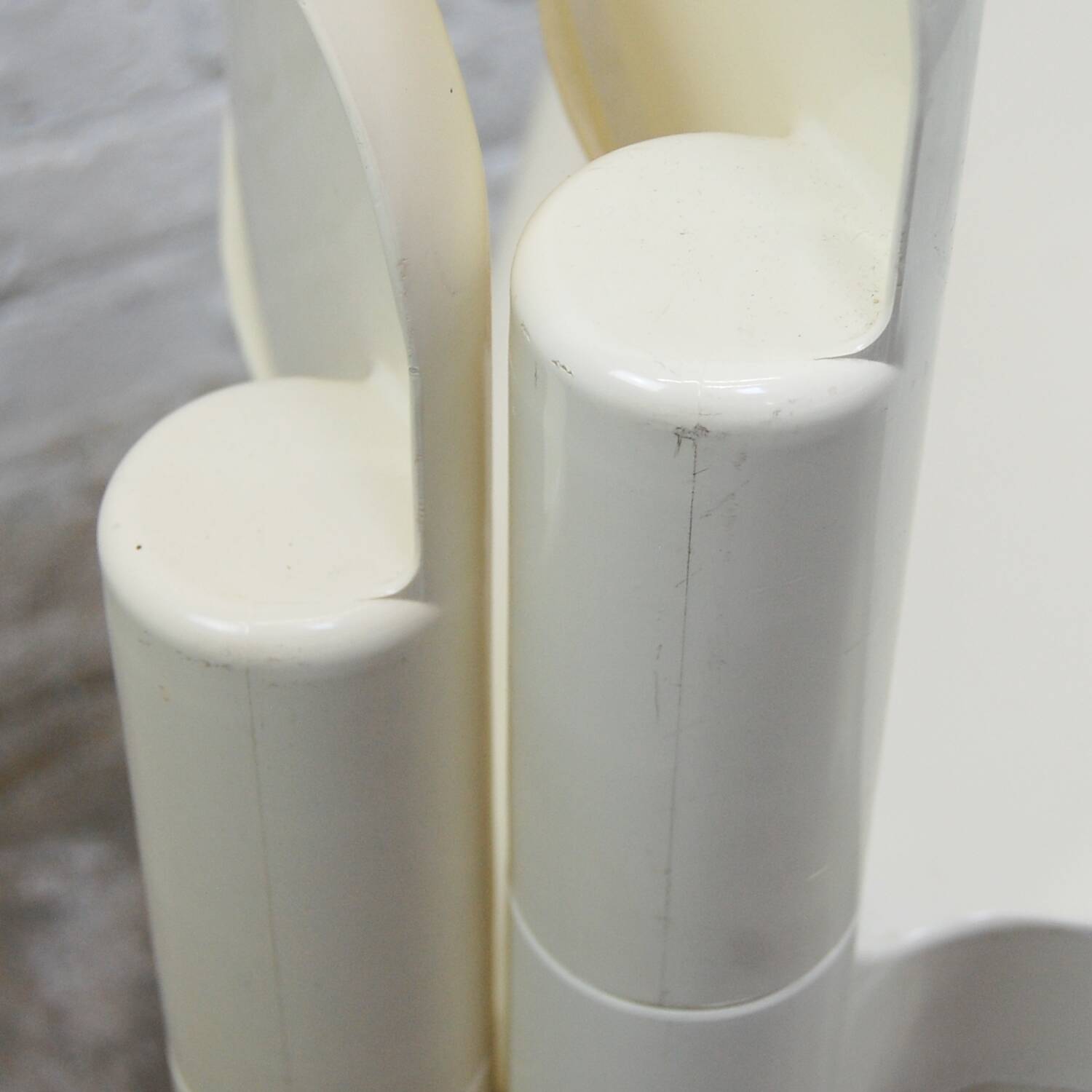 Paire de chaises en plastique UPO d'Eero Aarnio 1979