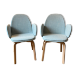 Pair of armchairs "Sammen" design Jaime Hayon 2015