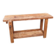 Wooden carpenter's workbench