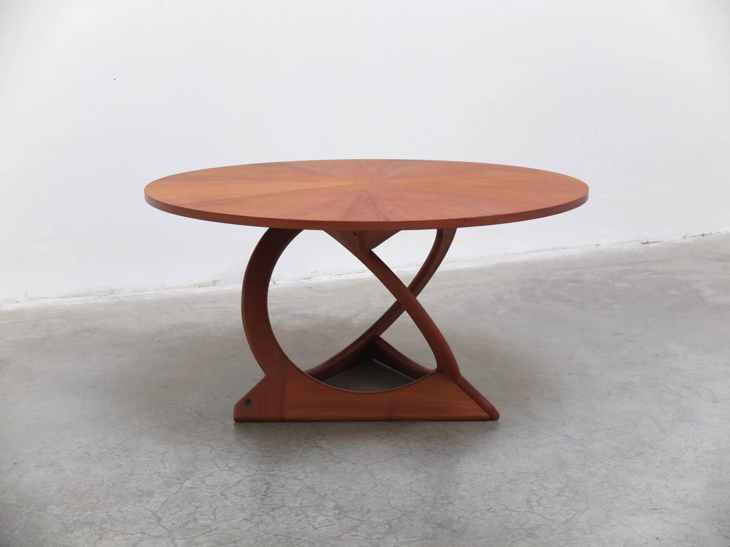 'Model 75' coffee table by Holger Georg Jensen for Kubus, 1960s