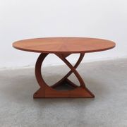 'Model 75' coffee table by Holger Georg Jensen for Kubus, 1960s