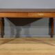 Oak Vis-à-vis Desk – Late 19th Century