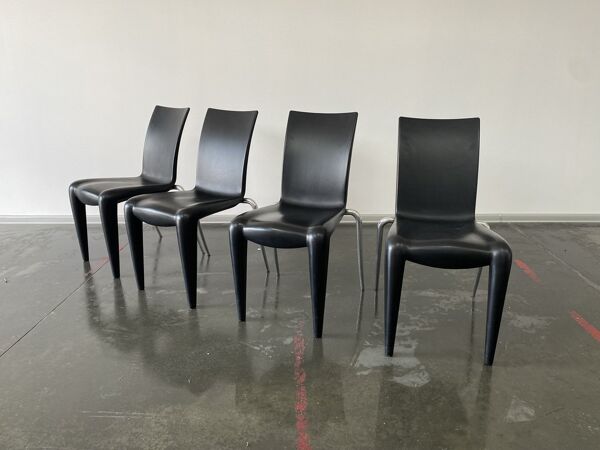 Chaise vintage Louis XX par Philippe Starck pour Vitra, années 1990.