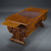 Vintage Neo-Renaissance Desk, 1920s
