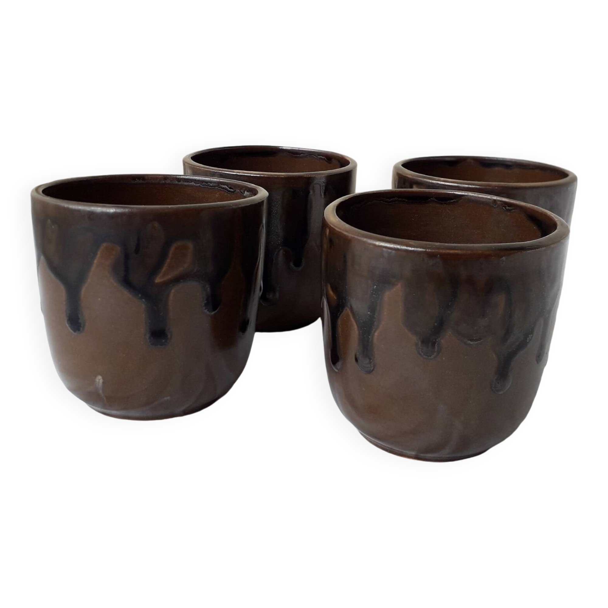 Breugnot stoneware cups