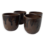 Breugnot stoneware cups