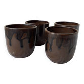 Tasses grès Breugnot