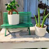 Small wooden bench, old toy