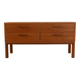 Wonderful chest of drawers by Kai Kristiansen for F.M. Møbler from the 1960s