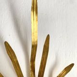 Applique feuilles années 60