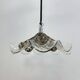 Lampe en verre et métal