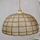 Suspension nacre et laiton 1960