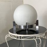 Lampe de table Globe de l'ère spatiale de Peil & Putzler d'Architonic, années 1970, Allemagne