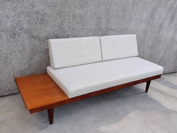 Daybed modèle Lettvint par Ingmar Relling, Vintage Scandinave 1960s