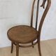 Ensemble de 4 chaises bistrot