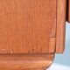 Midcentury lebus 'link' Scandinavian console table