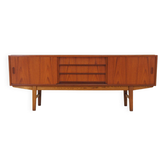 Enfilade danoise en teck, années 60