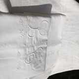 Set of sheets monogram