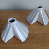 Two steuler conical vases 80s