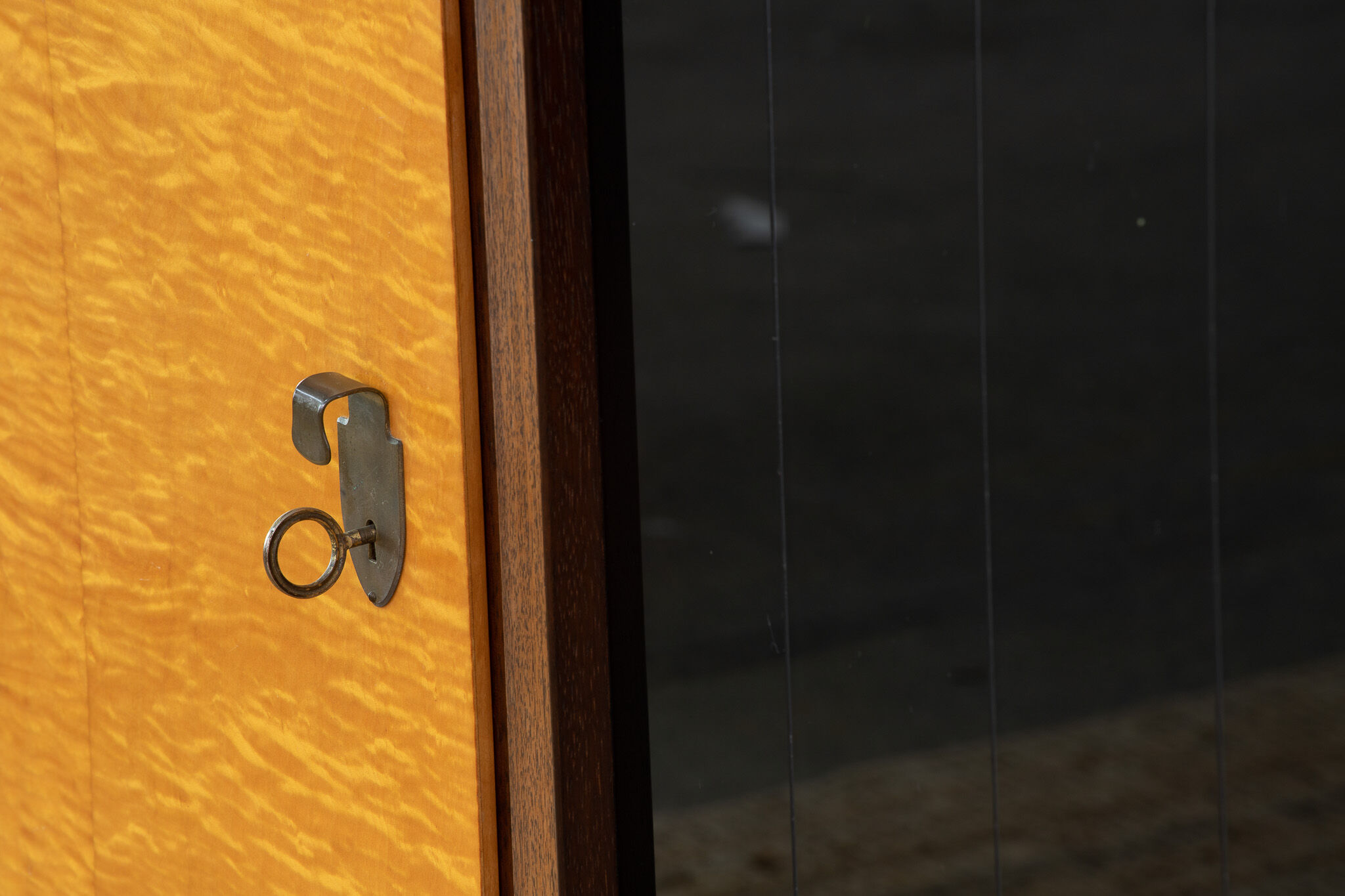 Vintage scandinavian row