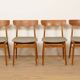 4 x dining chairs | Farstrup | Model 210 | Restored | Green