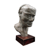 "Tête de Mandarin" par Paul Sersté (1910 - 2000)