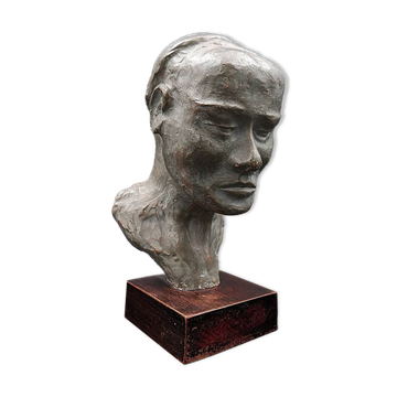 "Mandarin's Head" by Paul Sersté (1910 - 2000)