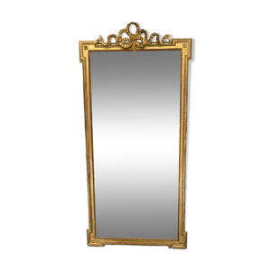 miroir 170 x 82 ancien - style louis