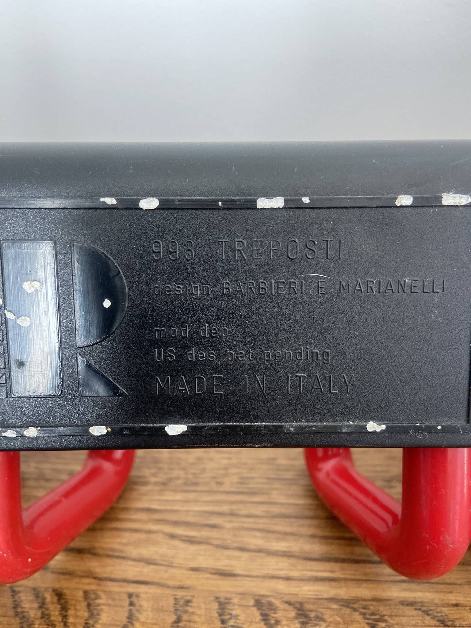 Italian design wall coat rack