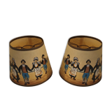 Abat-jour by old pair