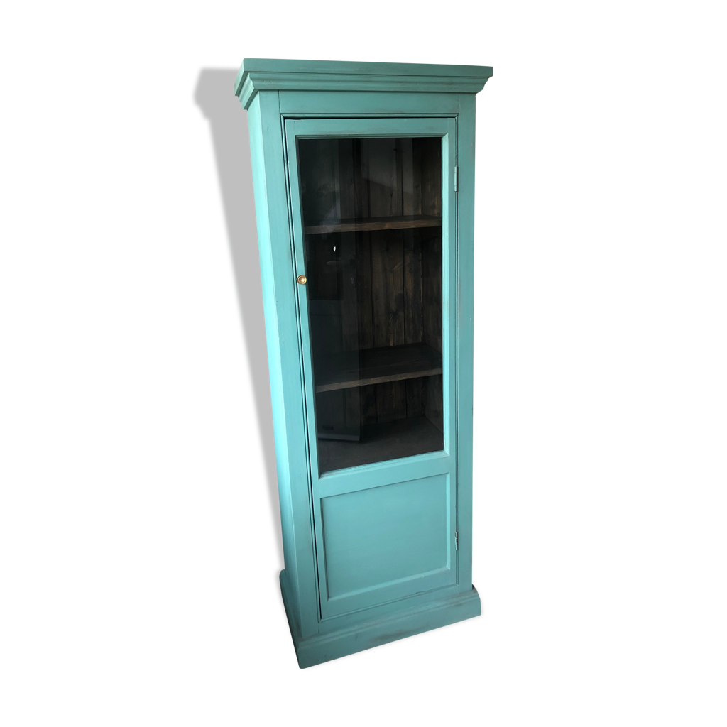 Vitrine relookee 1 porte | Selency