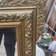Golden mirror