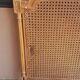 Headboard wood and cannage louis XVI style