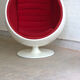 Armchair 70s globe