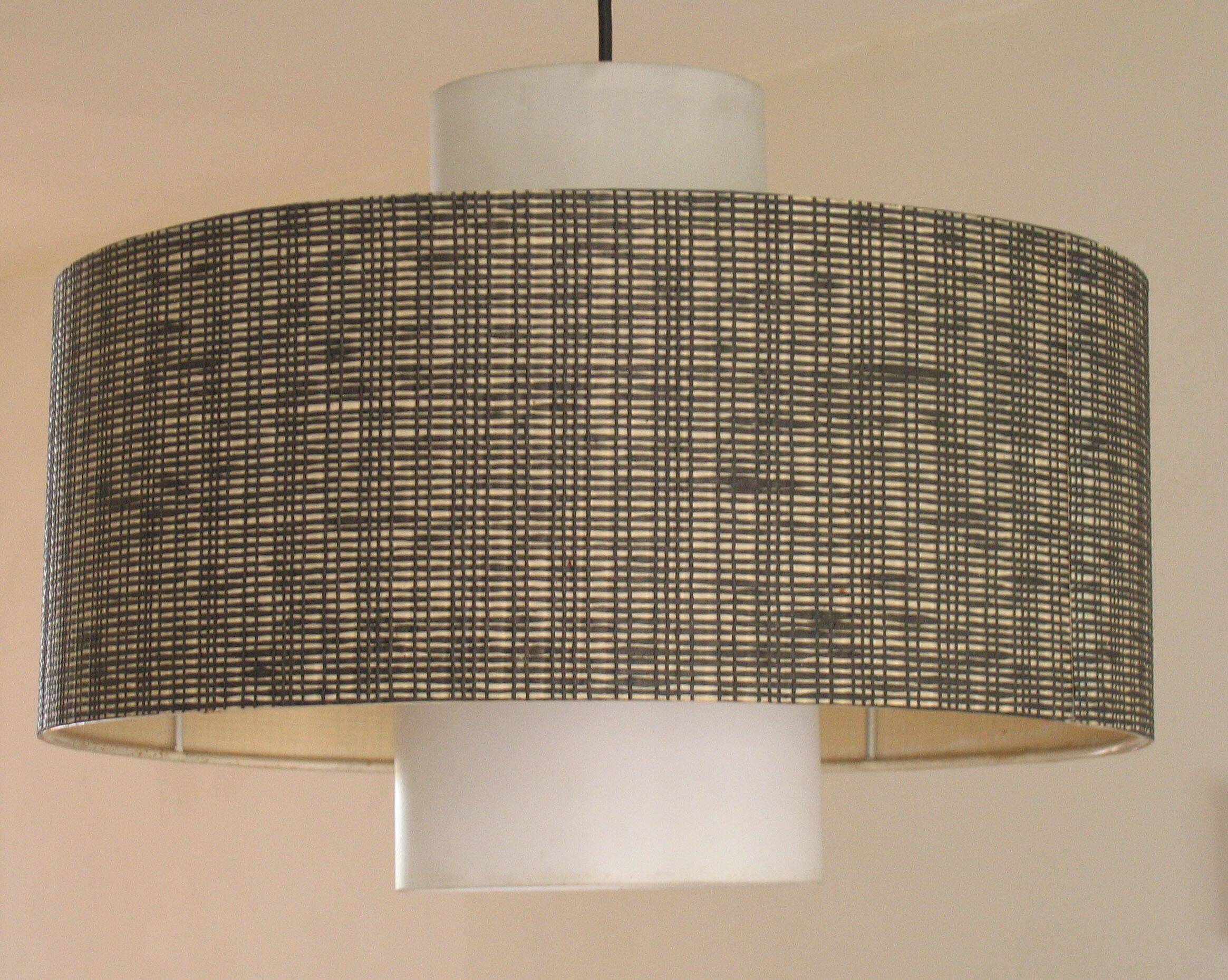 Suspended lamp Artiforte Fifties Dutch Design