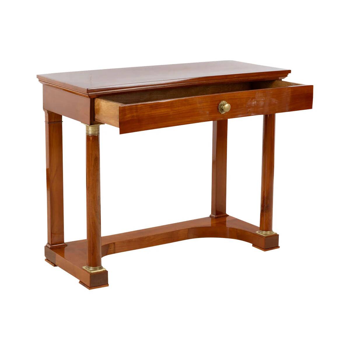 1800s Empire Console Table