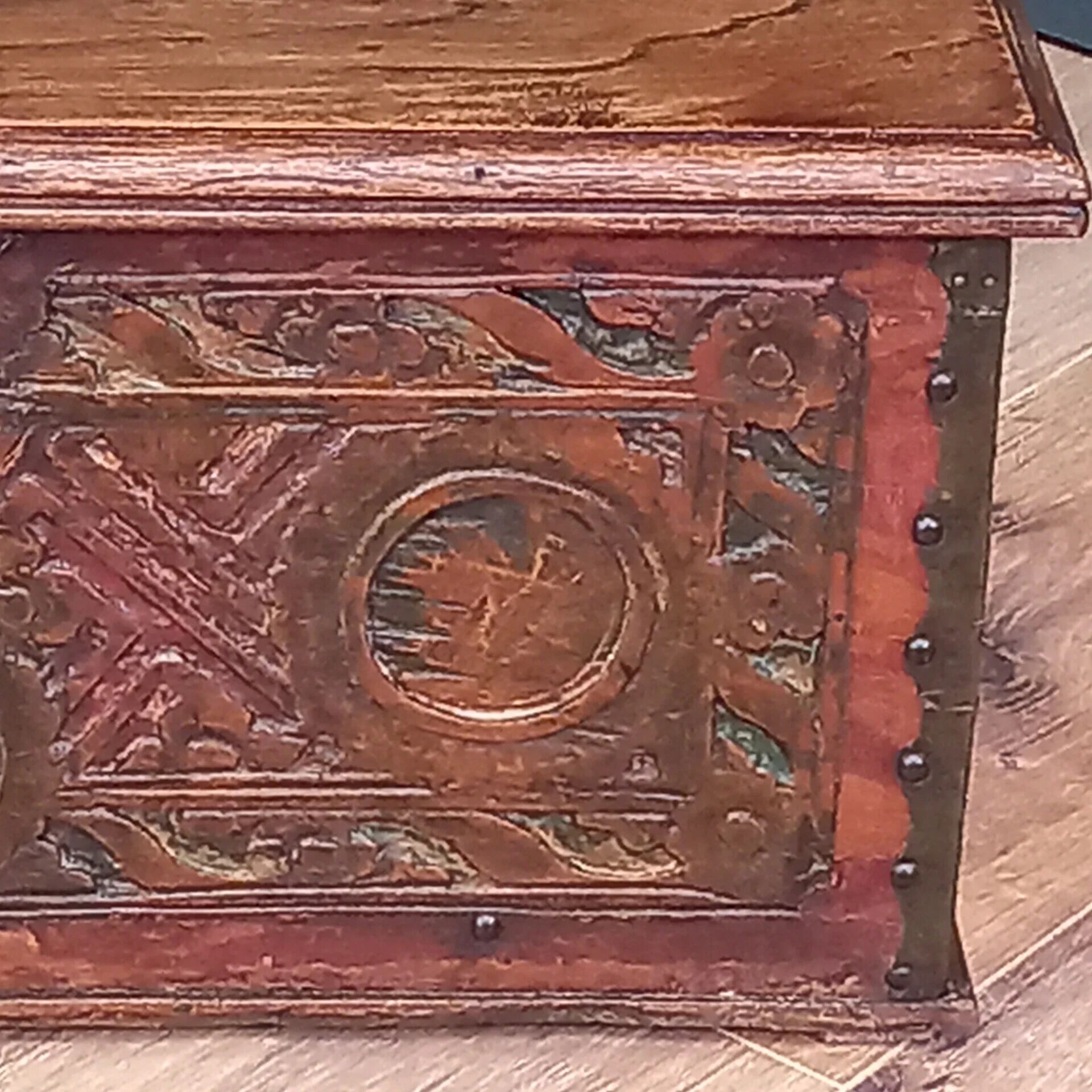 Oak bridal chest - chest
