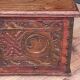 Oak bridal chest - chest