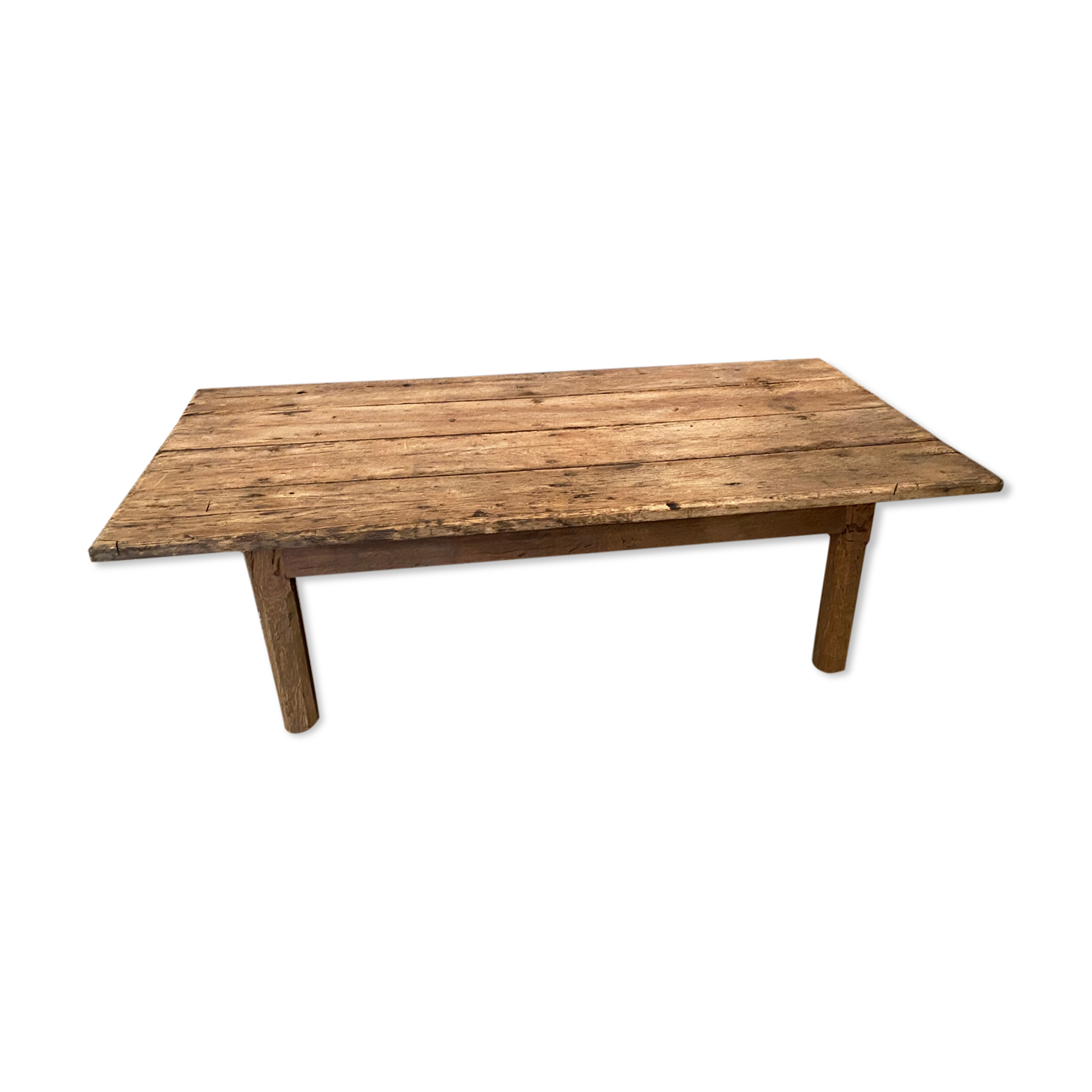 Oak farm coffee table 1930