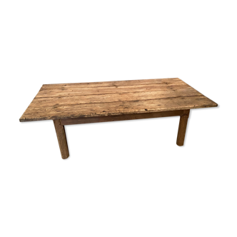 Oak farm coffee table 1930