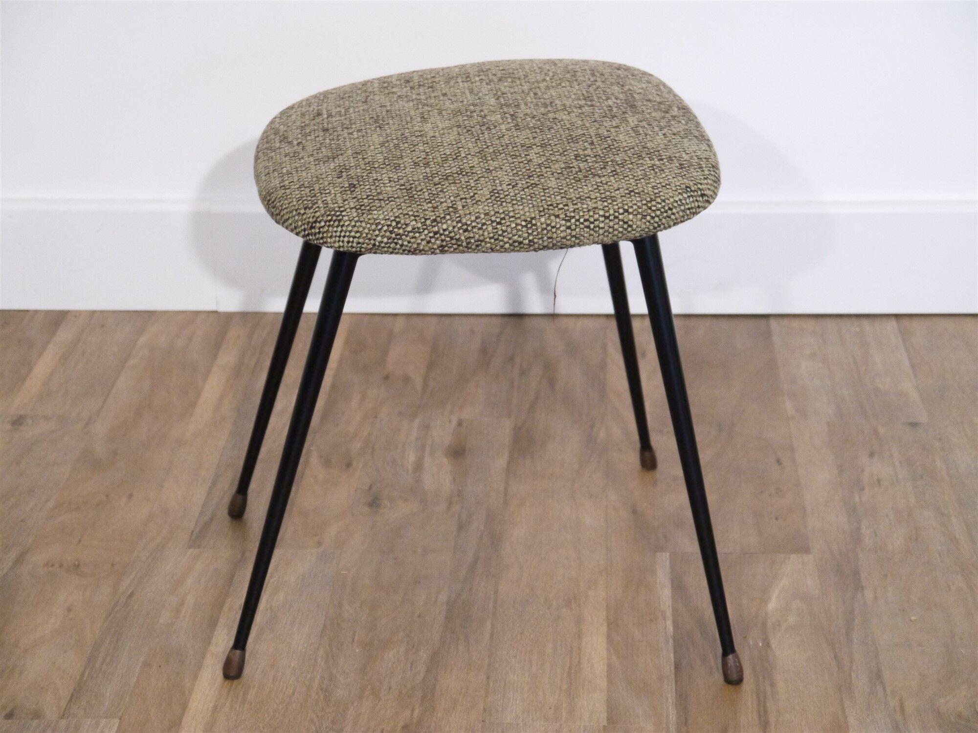 Vintage 1960 tabouret