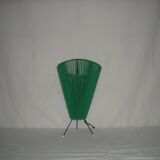 Conical tripod lamp from the 1950s