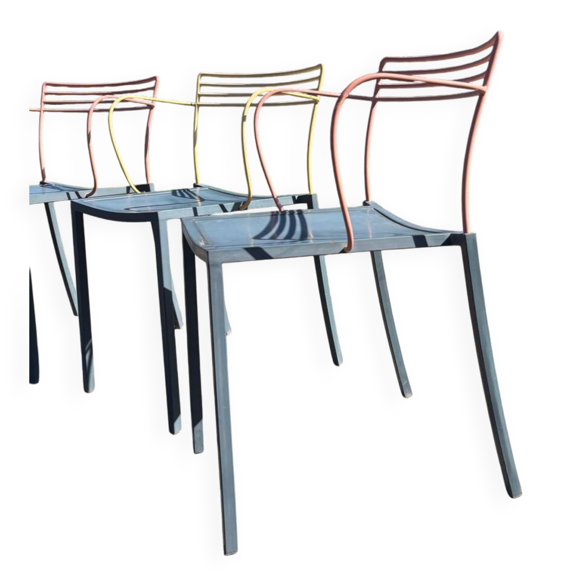 armchair, "Piccolo" chair by Pascal Mourgue for Fermob