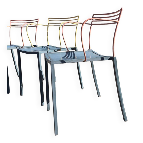 fauteuil, chaise « piccolo » de Pascal Mourgue pour Fermob