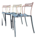 fauteuil, chaise « piccolo » de Pascal Mourgue pour Fermob