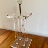 Vintage table lamp by David Lange, circa 70's