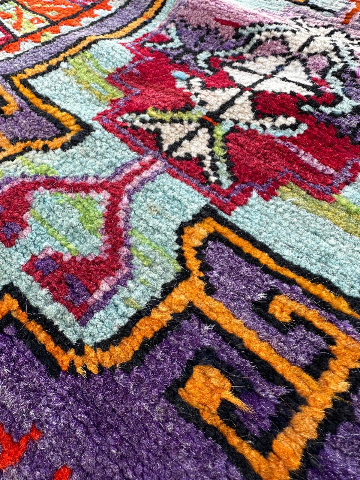 Handmade Turkish rug 60cm x 80cm