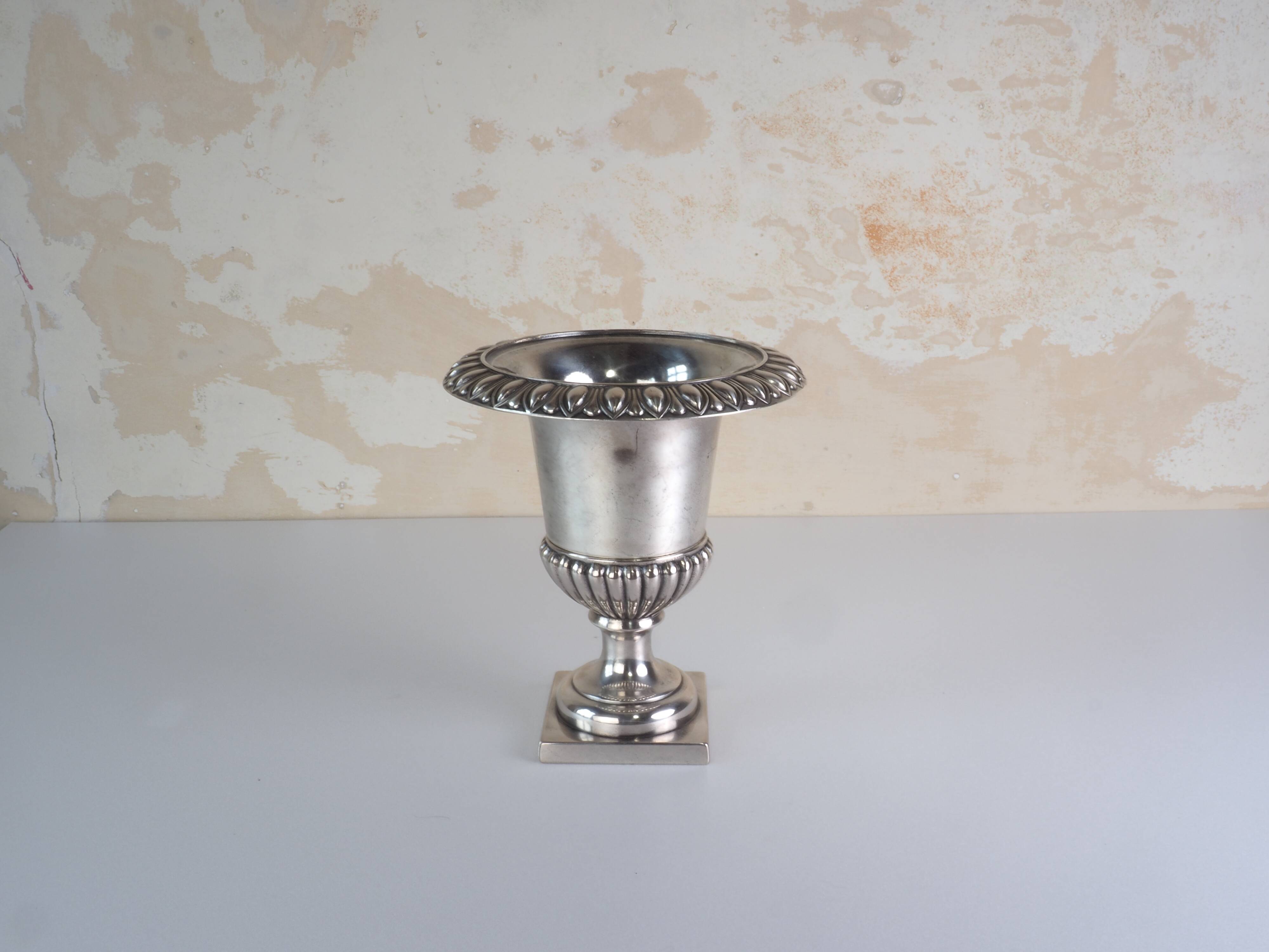 Medici Vase Silver-Plated Brass